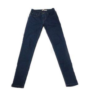 ♡NWOT Levi's 710 Skinny Jeans | Midnight Blue, 25